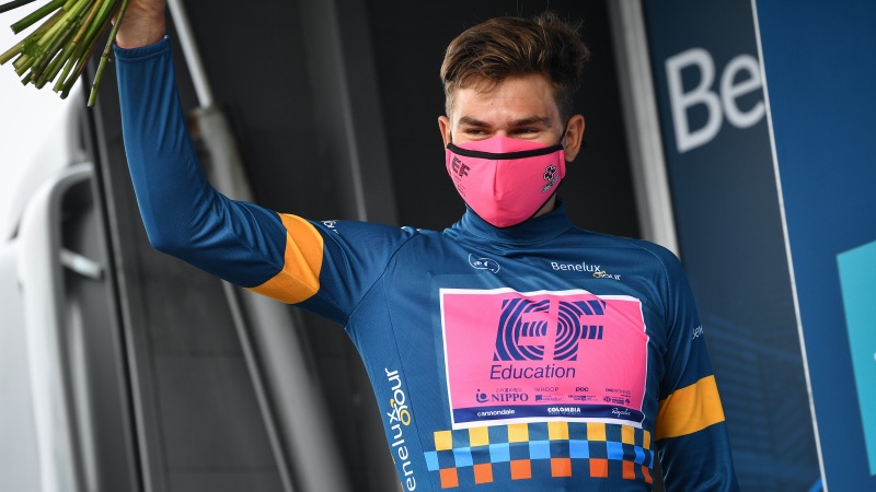 Bissegger 'didn't expect' dominant win after training crash