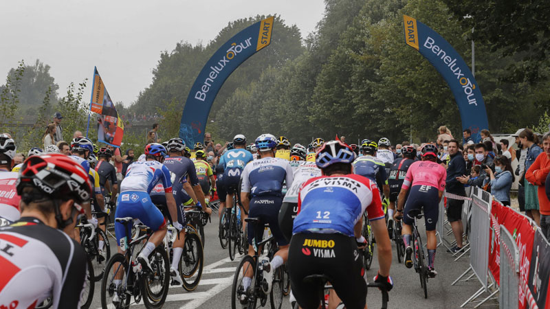 Date of Benelux Tour 2022 set